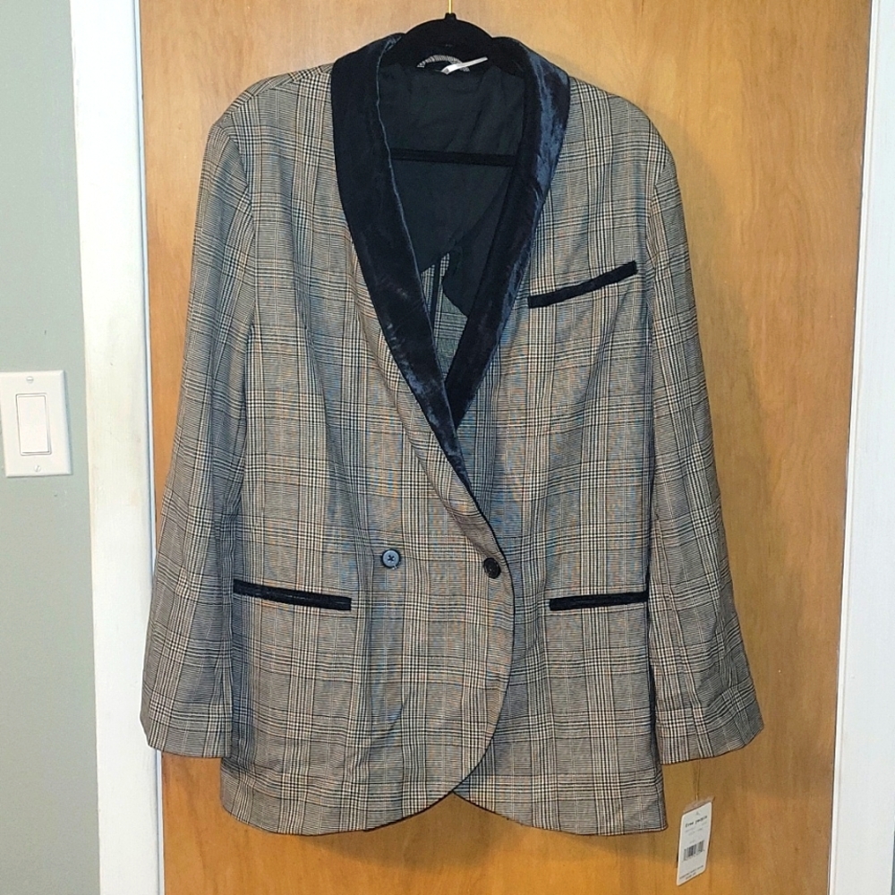 Free People Oversized Jacket